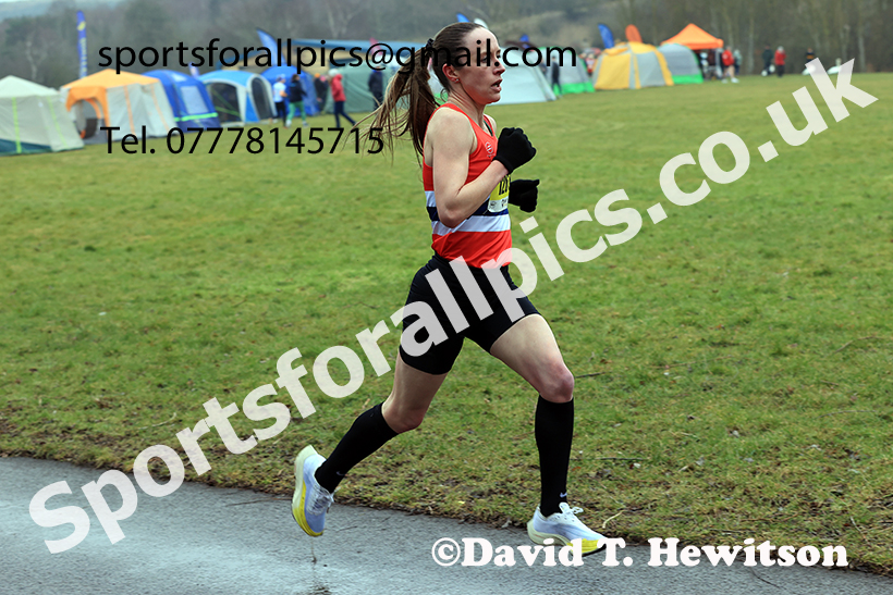 Senior Women and Over-35s Women 2025 NECAA Royal Signals Road Relays Champs.,  Hetton Lyons Country Park, Hetton le Hole, County Durham. Photo: David T. Hewitson/Sports for All Pics